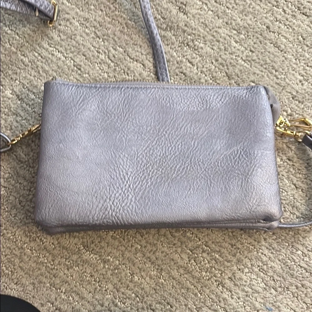 Purple Crossbody Bag